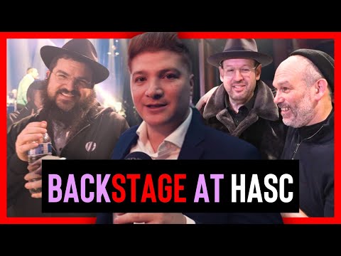 BEHIND-THE-SCENES: Nachi goes backstage at HASC concert for special look