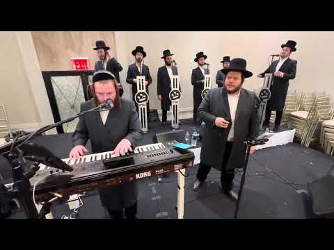 Avrumi Berko on the keys & Levy Falkowitz & Hit @ Weiss & Weiss