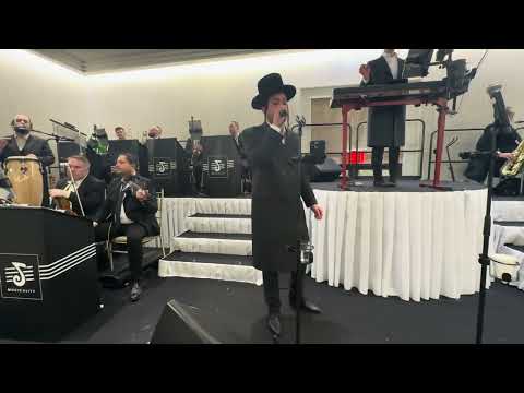 Meal with Meilech Braunstein Shlomo Yakov Weber and Yossi Shtendig