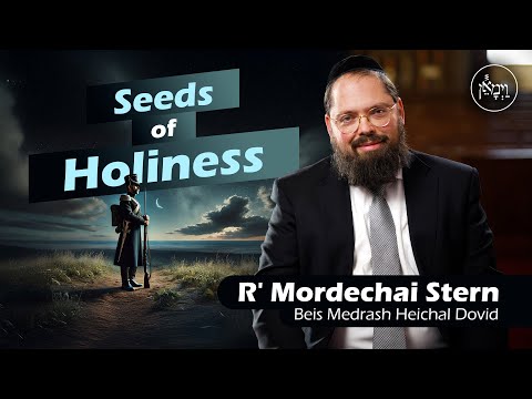 Seeds of Holiness | Rabbi Mordechai Stern