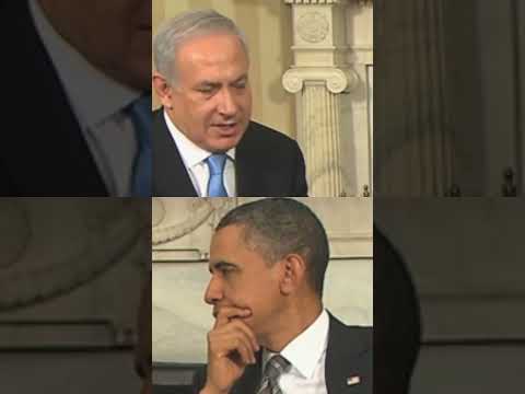 FLASHBACK: Netanyahu's showdown with Obama