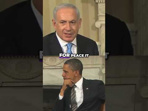 FLASHBACK Netanyahu explains the truth about Israel to Obama
