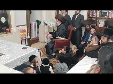 zos chanukah 5785 with bitchkov Rebbe