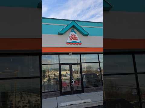 Coming soon! the ice cream house in Lakewood. Stay tuned for our official opening date