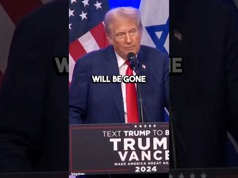 Trump DEPORTATION Plan. #israel
