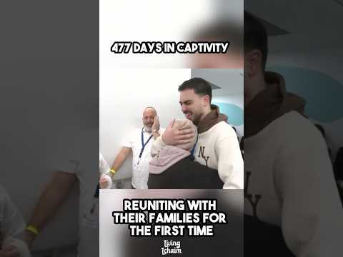 4 Hostages FINALLY Returned to Israel from Gaza. HEARTWARMING ♥️ #israel