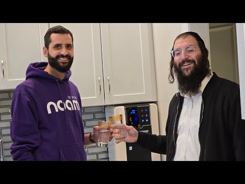 Introducing the Super Innovative Noam Water Machine! for Weekday & Shabbos, Hot, Cold, & Room Temp.