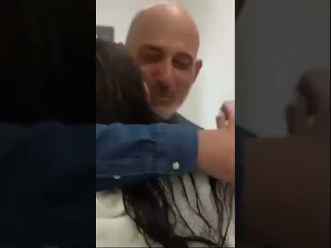 Freed Israeli hostages reunite with their families in powerfully emotion scenes