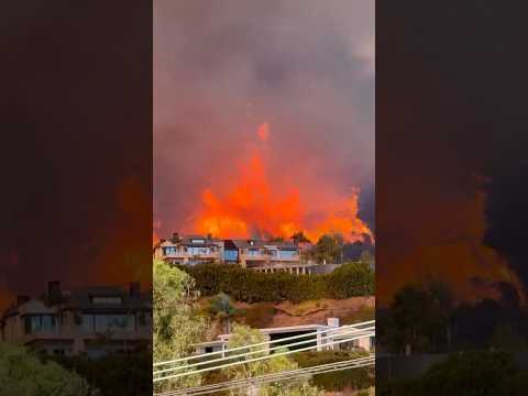 California Wildfire