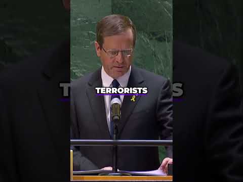 Israeli President Isaac Herzog rips the United Nations