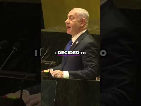 Netanyahu reveals why he came to the UN