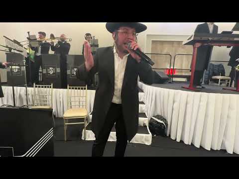 First dance with Kalmy Shwartz and Yossi Shtendig