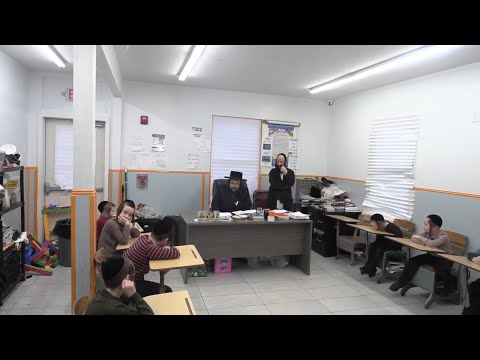ר' יואל רוטה – באזוך אין תלמוד תורה ברסלב ליבערטי – חנוכה תשפ''ה – R' Yoel Roth
