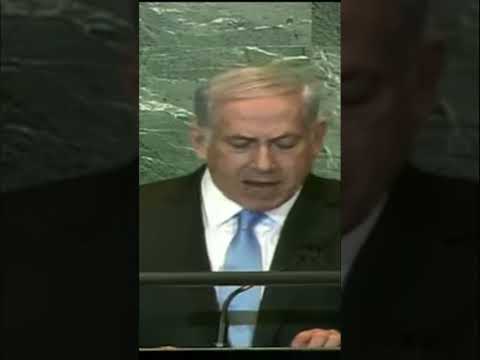 Netanyahu warns the UN about Gaza