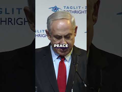Netanyahu on the real Israel