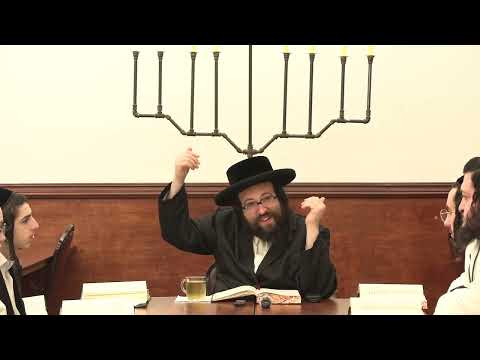 ר' יואל רוטה – נעם אן ארבעט – ב' ויגש תשפ''ה – R' Yoel Roth