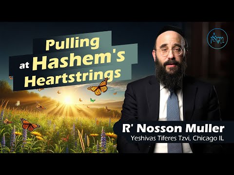Pulling at Hashem's Heartstrings | Rabbi Nosson Muller