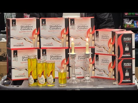The Easy, Simple, Clean Shabbos Candle Combo by Madlikin | Featuring Lazer Ungar from MasterKo
