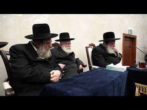 מעמד הדלקת נר חנוכה – ליל שמיני 'זאת חנוכה אצל רבי שאול אלתר שליט"א | Zos Chanukkah – R' Shaul Alter