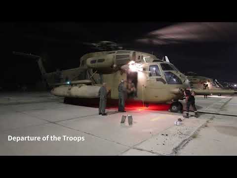 Dramatic Footage: Over 100 IDF Soldiers Raided, Dismantled Syrian Missile Factory