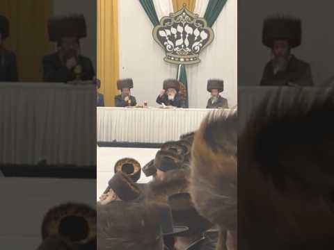 Viznitz Rebbe R’ Mendel Speaks in Lakewood | האדמו”ר מויז’ניץ בלייקווד