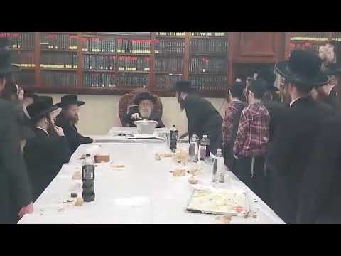 Zos Chanuka 5785 With Komarna Rebbe