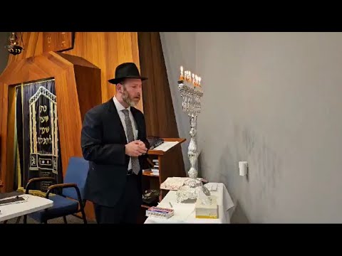 Chanukah 2024 With R’ Shmuel Silber at Suburban Orthodox Toras Chaim | ר’ שמואל זילבר