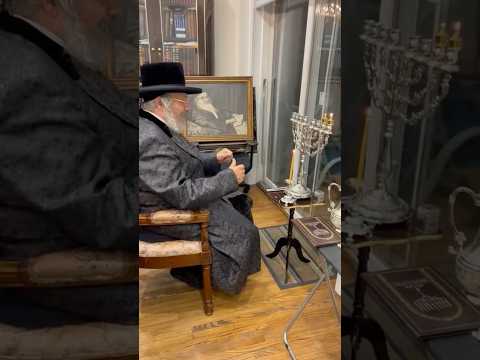First Night Chanukah 2024 With Nikolsburg Rebbe | האדמו”ר מניקלשבורג בהדלקת נר ראשון של חנוכה תשפ”ה