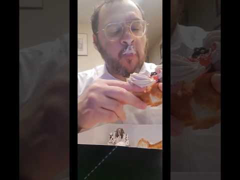 Yaakov Berger Eating Donuts on Chanukah 2024 | חנוכה