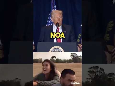 Trump Promises To Get All Hostages from Gaza Home to Israel. Thanks Noa Argamani for her Bravery.