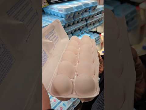 Why are Jumbo eggs cheaper than large eggs