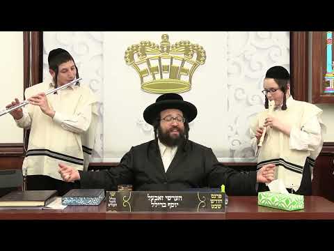 ר' יואל רוטה – א נייע מענטש – ד' בשלח תשפ''ה – R' Yoel Roth
