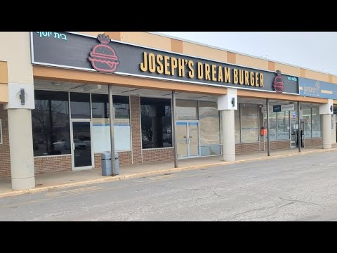 Coming soon! Lakewood's newest burger spot: JOSEPH'S DREAM BURGER, at the Gourmet Glatt North Plaza!