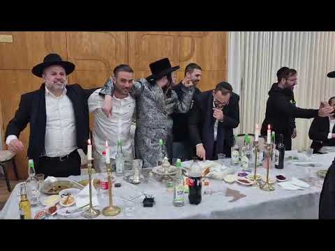 Mezibuz Rebbe Celebrating Hilula Of the Baba Sali – Shvat 5785