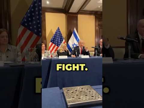 Bibi Netanyahu ENCOURAGES Jewish Students to FIGHT Antisemitism. #israel
