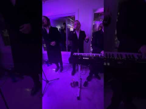 Sruly Singer on the keys & Sruly Green & David Fader