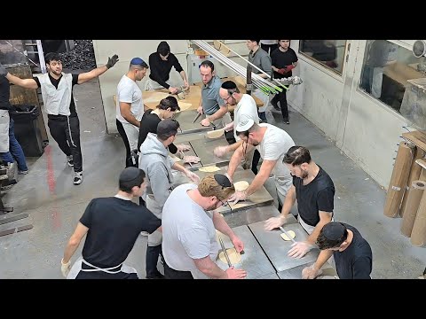 Tour the Lakewood Matzah Bakery! See our new vacuum packaging | Chaburah reservations now open!