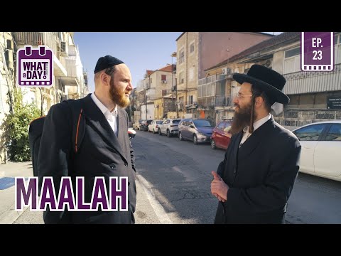 A day at THE BIGGEST REVOLUTION IN CHILD DEVELOPMENT #whataday EP. 23 | YIDDISH