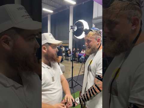 Jake Paul is Jewish & Has His Bar Mitzvah at the Super Bowl. Kudos Yossi Farro for wrapping Tefilin.