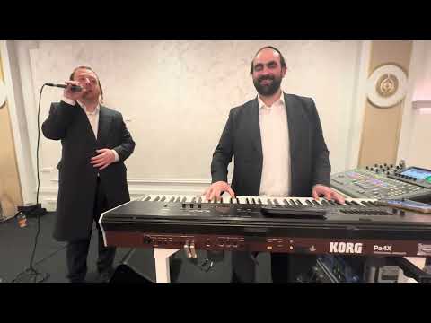 Smeiel Hersh Miller on the keys & Sruly Green @ Zafir &weiss