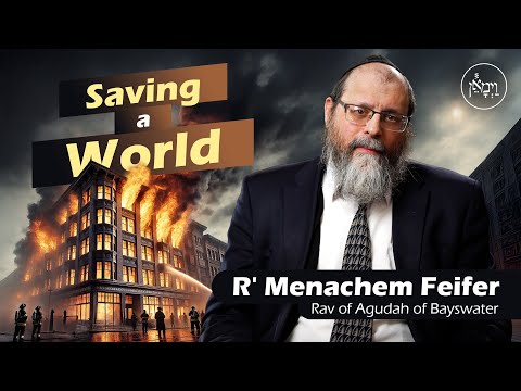 Saving a World | Rabbi Menachem Feifer