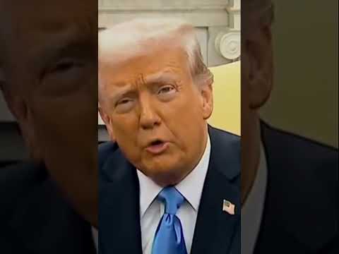 Donald Trump on Gaza
