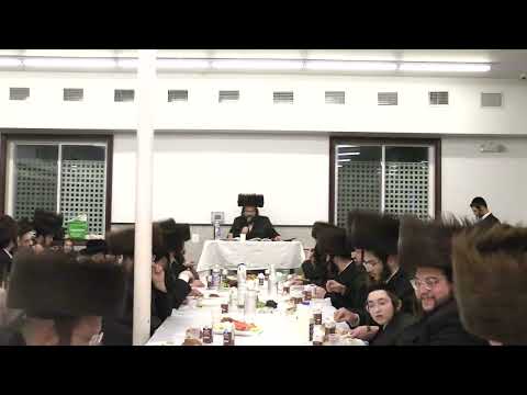 ר' יואל רוטה – מופתים פון מוהרא''ש – מוצש''ק בשלח תשפ''ה – R' Yoel Roth