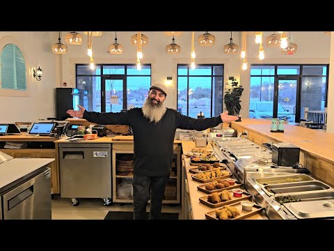 Back at Ishtabach with Chef Oren from Israel! 🇮🇱 Introducing 'Shishi Shuk' & Extended everyday menu
