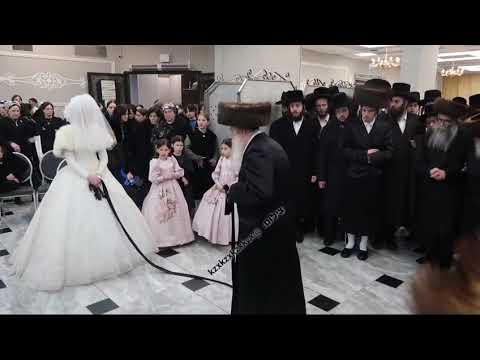 Machnovka Rebbe Dances Mitzvah Tantz – Shvat 5785