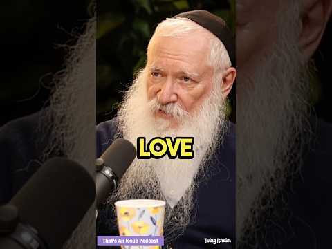 Why You Don’t NEED Love in Marriage. Rabbi Manis Friedman REVEALS Relationship Secret. #marriage