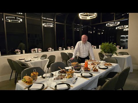 GRAND REOPENING! Estreia Restaurant Reopens After 8-Month Renovation | Tour with owner Shloma Green