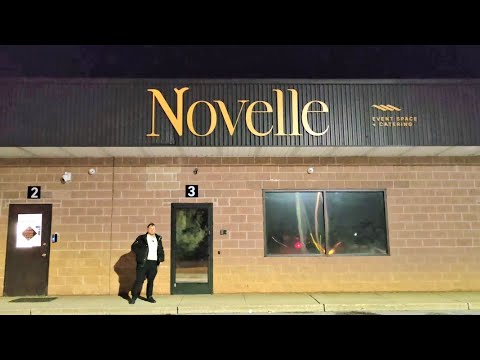 'Novelle' Lakewood's Brand New Hall on Chestnut St. | The Ultimate Event Space & Catering Experience