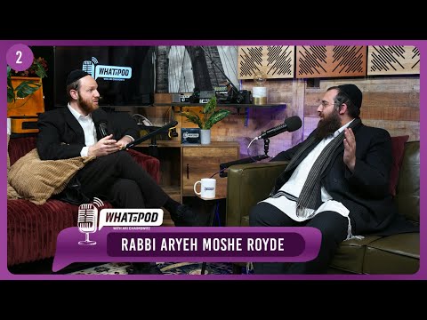 I THOUGHT I KNOW HOW TO DO "KIRUV" – The Traveling Chassidim EP. 2 #whatapod