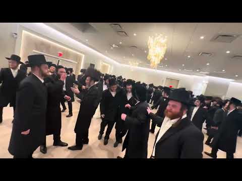 Motty Breier on the keys & Levy Falkowitz @ Waldnan & Hoffman